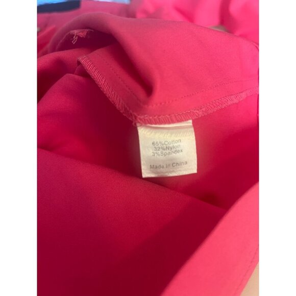 Tuckernuck Pink Blake Mini A Line Dress Button Down Ladies Size XXL - Picture 8 of 11